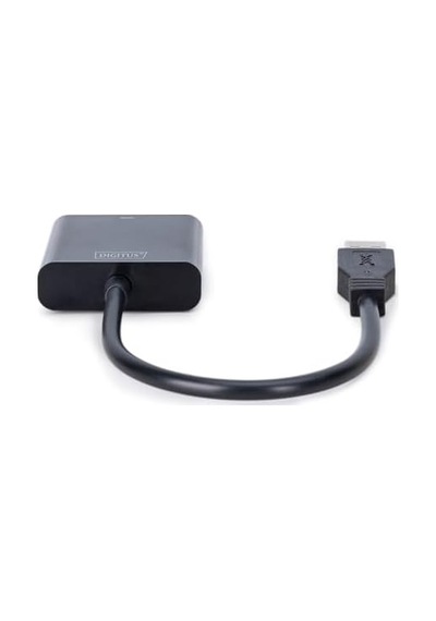 Usb 3.0 Görüntü Adaptörü, Usb A - Hdmı Tip A, Full Hd, 1920 X 1080 Piksel, Plastik, Siyah