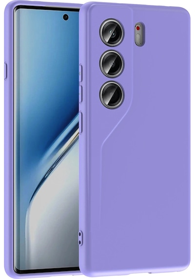 Tecno Camon 40 4g Kılıf Zore Mara Lansman Kapak Lila