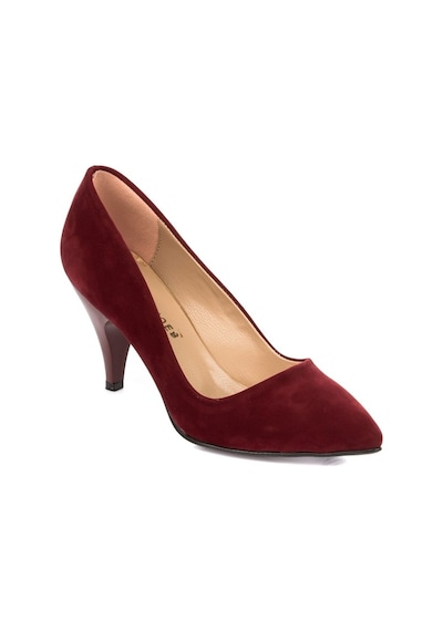 Fox Shoes Bordo Kadın Topuklu Ayakkabı A922151102