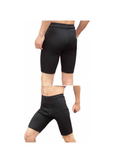 Multiflexpro Erkek Termal Sauna Tayt Ve Atleti Erkek Siyah