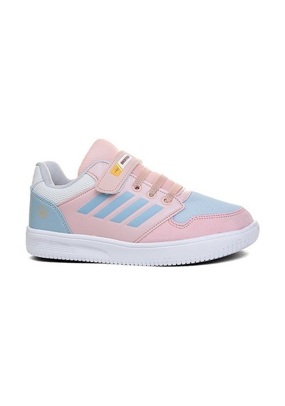Moda Ayakkabı B-074 Çocuk Spor Ayakkabı Pembe