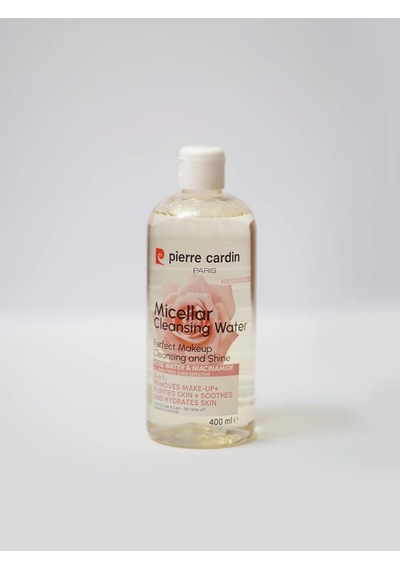Pierre Cardin Gently Cleansing Micellar Water With Rose Water &amp Niacinakarın Bölgesi-makyaj Temizleme Suyu