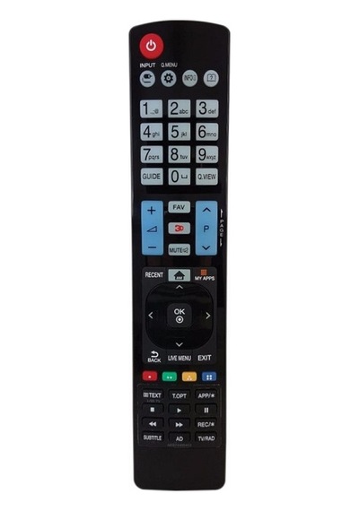 Weko Kl LG Uyumlu Akb74455403 My Apps Tuşlu LcdLed Tv Kumanda
