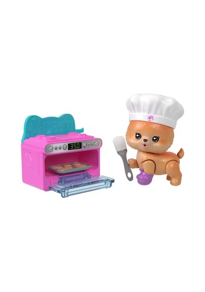 Barbie Dream Squad Renk Aksesuarlı Yavru Köp Jmw95 Seri 4
