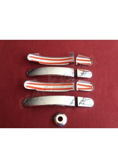 Db Chrome Ford Transit Kapı Kolu Nikelajı 2014 Sonrası 4 Kapı 9 P N11.467