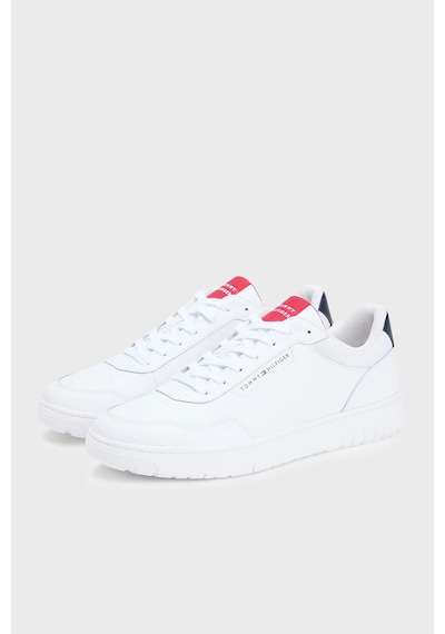 Tommy Hilfiger Erkek Ayakkabı Fm0fm05868 Ybs Beyaz