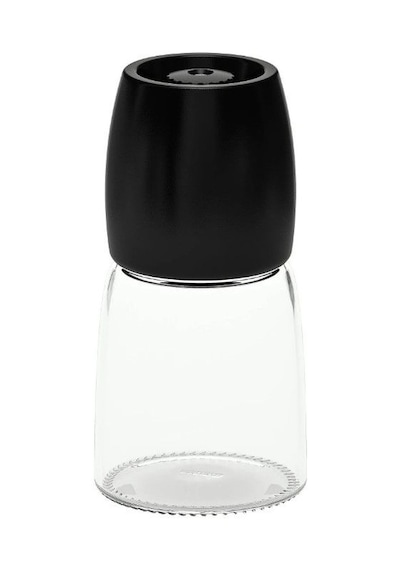 Ikea 365+ Ihärdıg Baharat Değirmeni 12,5 X 6 Cm 150 Ml Siyah Şeffaf Siyah - Şeffaf