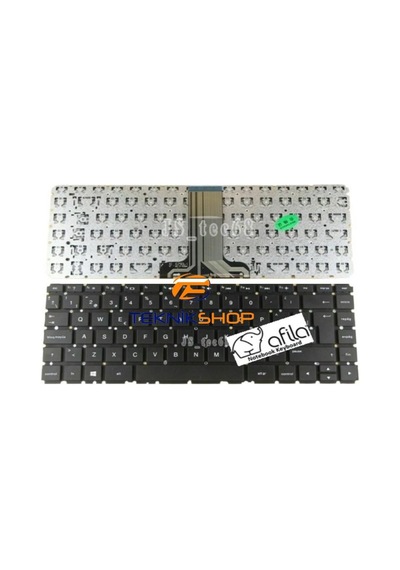 HP Uyumlu 14-Ab000, 14-Al, 14-Ab Serisi Notebook Klavyesi - Siyah - Tr - 541527799