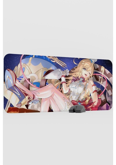 Escoffier Genshin Impact Anime Gacha V3 - 90x40 Xxl Gaming Mouse Pad Fare Altlığı