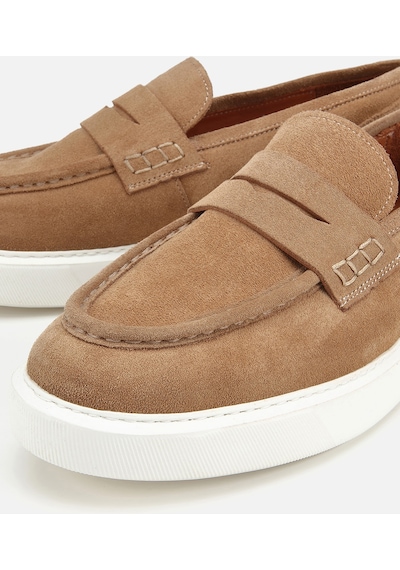 Hotiç Erkek Süet Deri Taba Kalın Tabanlı Günlük Loafer 02ayh319410a340 02ayh319410a340