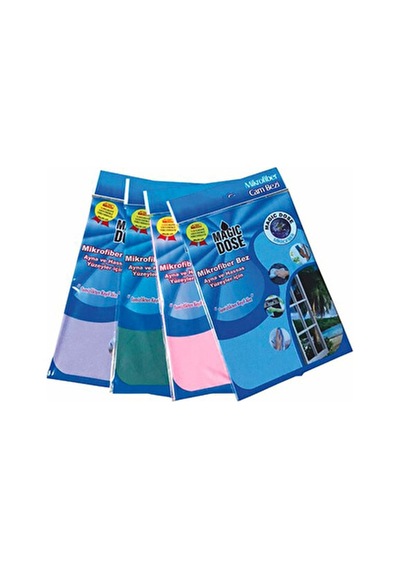 2 Adet Magic Dose Microfiber Bez 40x50 Cm