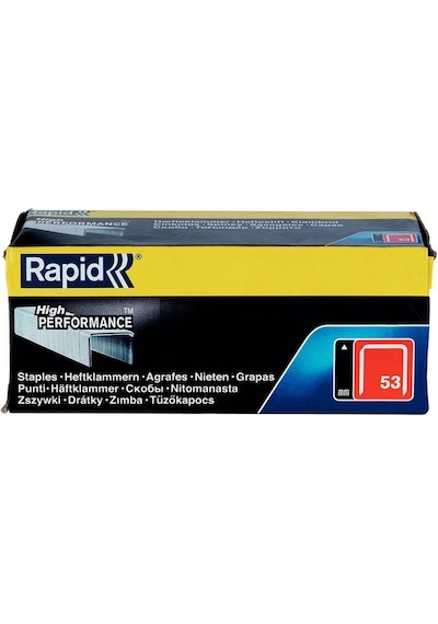 Rapid 538 5M Galvaniz Zımba Teli
