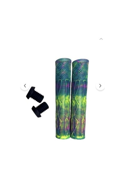 Bike Sky Bike Sky Evo Slikon Elcik 165mm Gökkuşağı Altın - Bakır - Kırmızı - Siyah