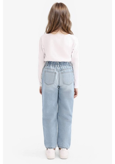 Defacto Kız Çocuk Paperbag Standart Paça Jean Pantolon E6181a825aunm39 Mavi Defacto Kız Çocuk Paperbag Standart Paça Jean Pantolon E6181a825aunm39 Mavi