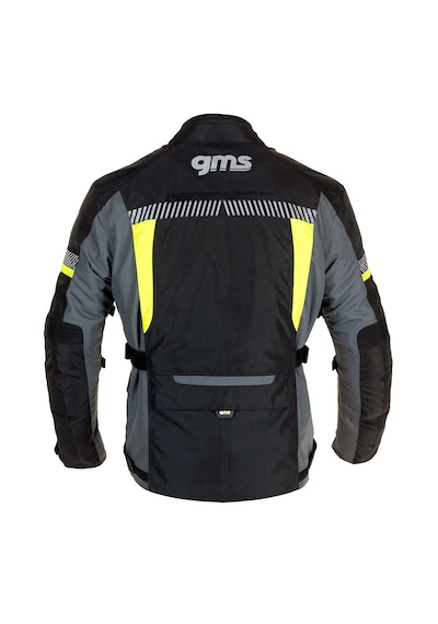 Gms Everest 3'ü 1 Arada Tur Ceketi - Black Anthracit Yellow Gms Everest 3'ü 1 Arada Tur Ceketi - Black Anthracit Yellow