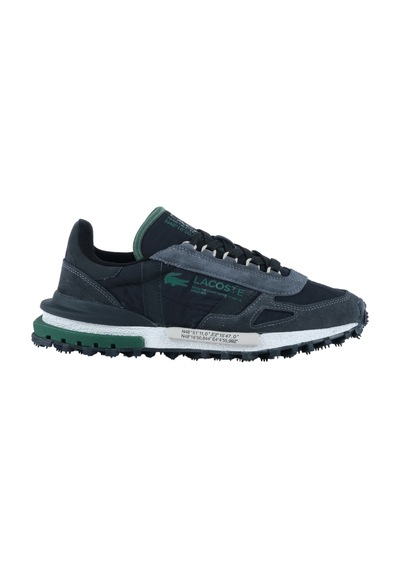 Lacoste Elite Active Erkek Siyah Spor Ayakkabı 751sma0041t.312