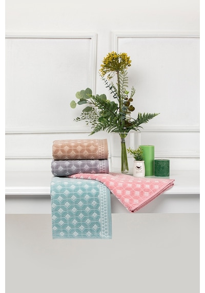 Decora Kadife El Ve Yüz Havlusu 50x90 Cm Mint Yeşil