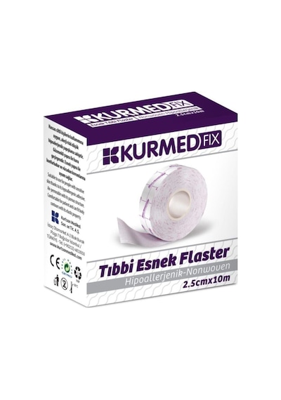 Kurmed Fix Flaster 2.5 CM x 10 M