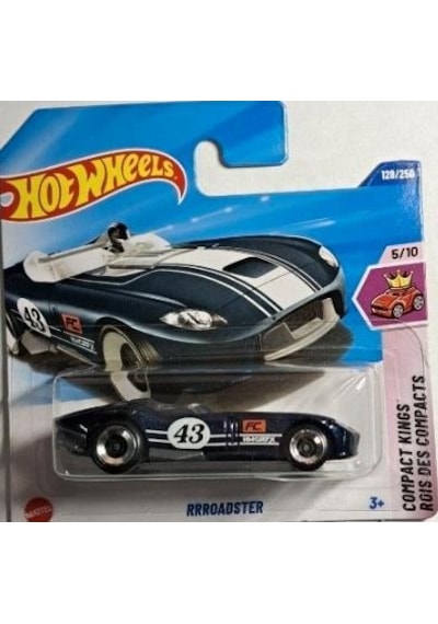 Hot Wheels Tekli Arabalar Rrroadster Jbb97 Compact Kings Çok Renkli