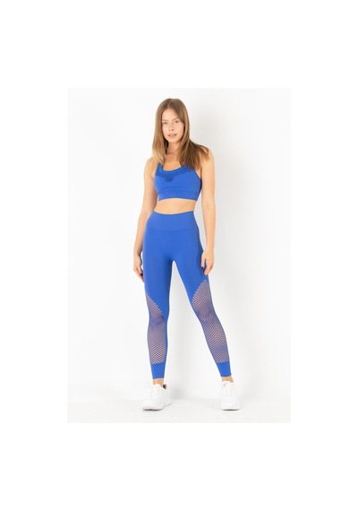 Miorre Miofit Vibrant Seamless Tayt Mavi