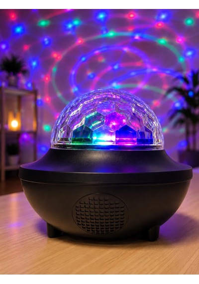 Rgb Işıklı Bluetooth Hoparlör 1 Adet Eğlence Cihazı