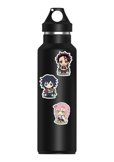 Demon Slayer Sticker Seti Laptop Ajanda Notebook Tablet Telefon Defter Etiket Bullet Journal Diğer