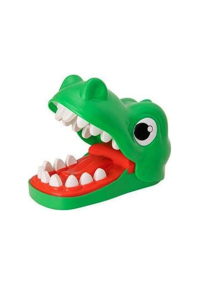Dino Diş Çekme Oyunu El Becerisi Ve Refleks Geliştiren Çocuk Oyunu