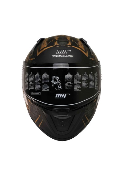 Mts Pro Helmets M-801 Snake Full Face Motosiklet Kaskı Anubis
