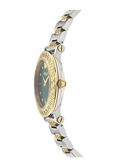 Versace Vrscve9c00424 Kadın Kol Saati Altın