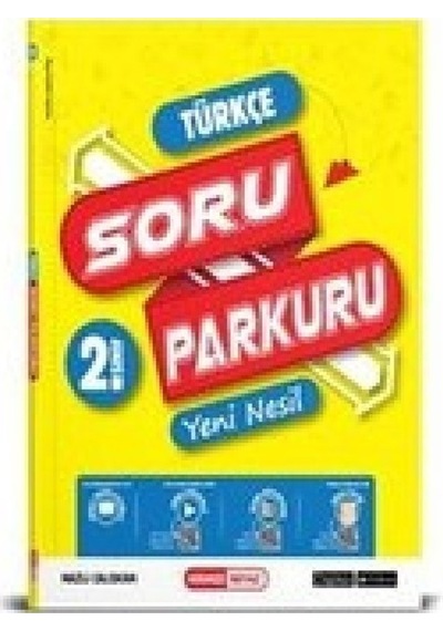 Kırmızı Beyaz 2. Sınıf Soru Bankası Parkuru Seti Hediyeli 2022-23-Harry Potter Kitap Ayracı Hediye
