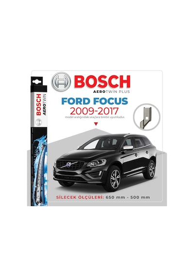 Volvo Xc60 Muz Silecek Takımı 2009-2017 Bosch Aerotwin