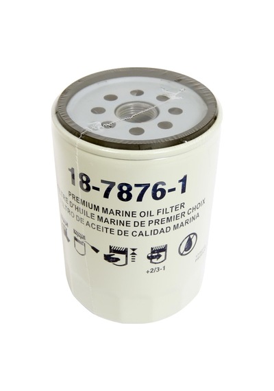 Sierra 18-7876-1 Marine Yağ Filtresi - Volvo Penta Ve Mercruiser Uyumlu 35-802885q