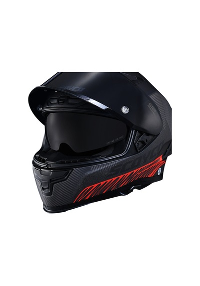 Ff871 Freedom Motosiklet Kaskı Spoiler Mod Full Face Kask Çok Renkli