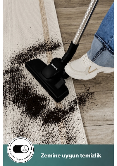 Homend Dustroyer 1255H  Yatay Süpürge