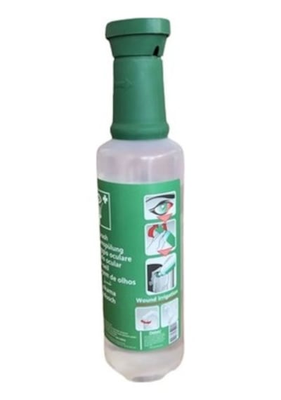 Steril Göz Duşu - 500 Ml Şeffaf Sıvı Malzeme İle Yüksek Koruma