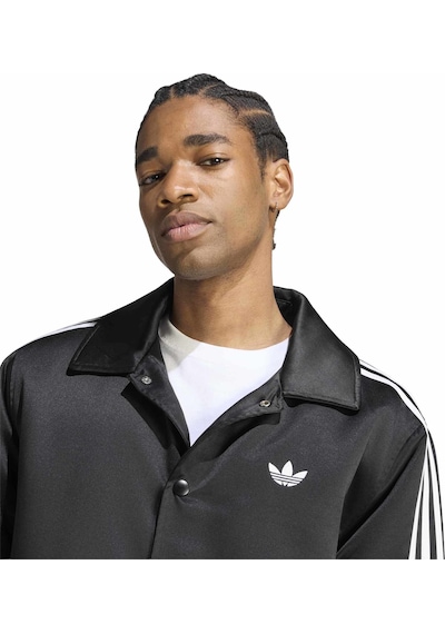 Black Adidas Erkek Günlük Eşofman Üstü 3s Jkt Hz3805 Siyah