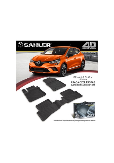 Renault Clio 5 Paspas Sahler 4.5D Havuzlu 2019- Sonrası N11.19031