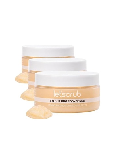 Cold Effect Body Scrub, Mentollü Ve Kafur 3 Paketi