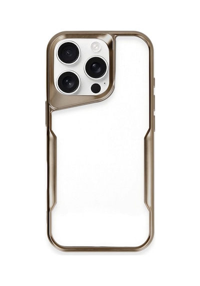 Apple iPhone Uyumlu 16 Pro Kılıf Boyi Silikon Kapak - Desert Bz8683140788377
