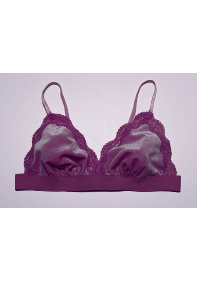 Deep Secret Gül Kurusu Kadife Bralet Ds200111br 001