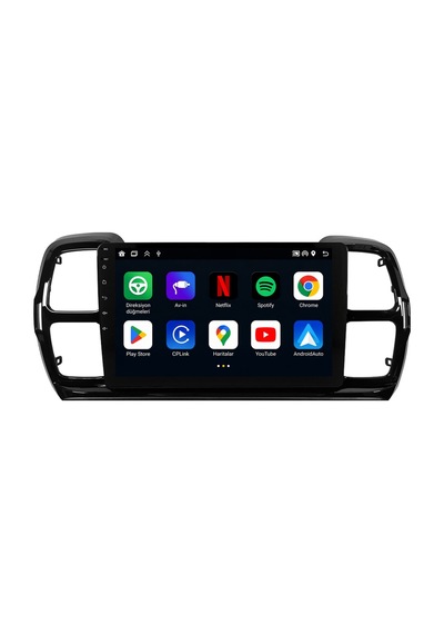 Citroen C5 Aircross 2019-2022 Android Multimedya Carplay Android Auto 10gb Ram 256gb Pro 9"
