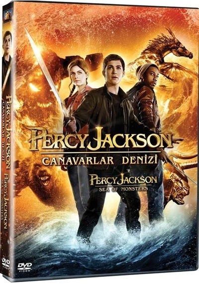Dvd-Percy Jackson: Canavarlar Denizi Percy Jakson Sea Of Monsters