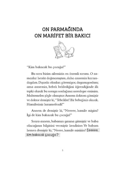 Büyüdüm Ben - 6259316550