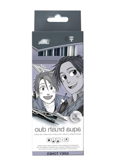 Aqua Brush Duo, 6 Renkli Set 103 Ivory
