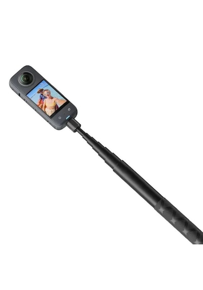 Insta 360 Uyumlu Görünmez Invisible Selfie Çubuk 120 Cm