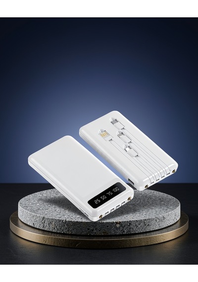 20.000mah Pd Powerbank Lcd Ekranlı Xucz20mahpowerbank-6 Çok Renkli