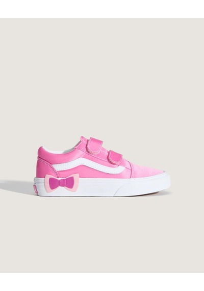 Vans Old Skool V Bow Çocuk Ayakkabı Pembe Vn000edcfrq1 Pembe