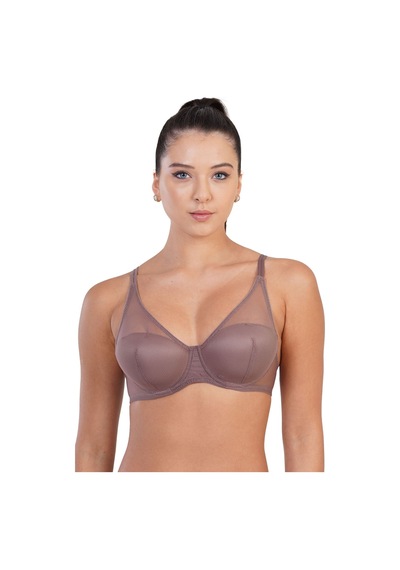 Kadın Dolgusuz B Cup Sütyen Bronz