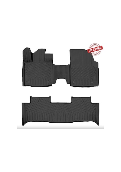 Rizline Premium Togg T10x 2023 Sonrası Havuzlu Paspas