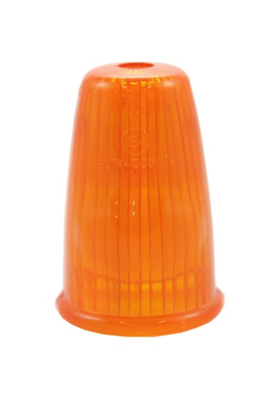 Vespa Retro Serisi Gidon Sinyal Camı Sarı / Sıp